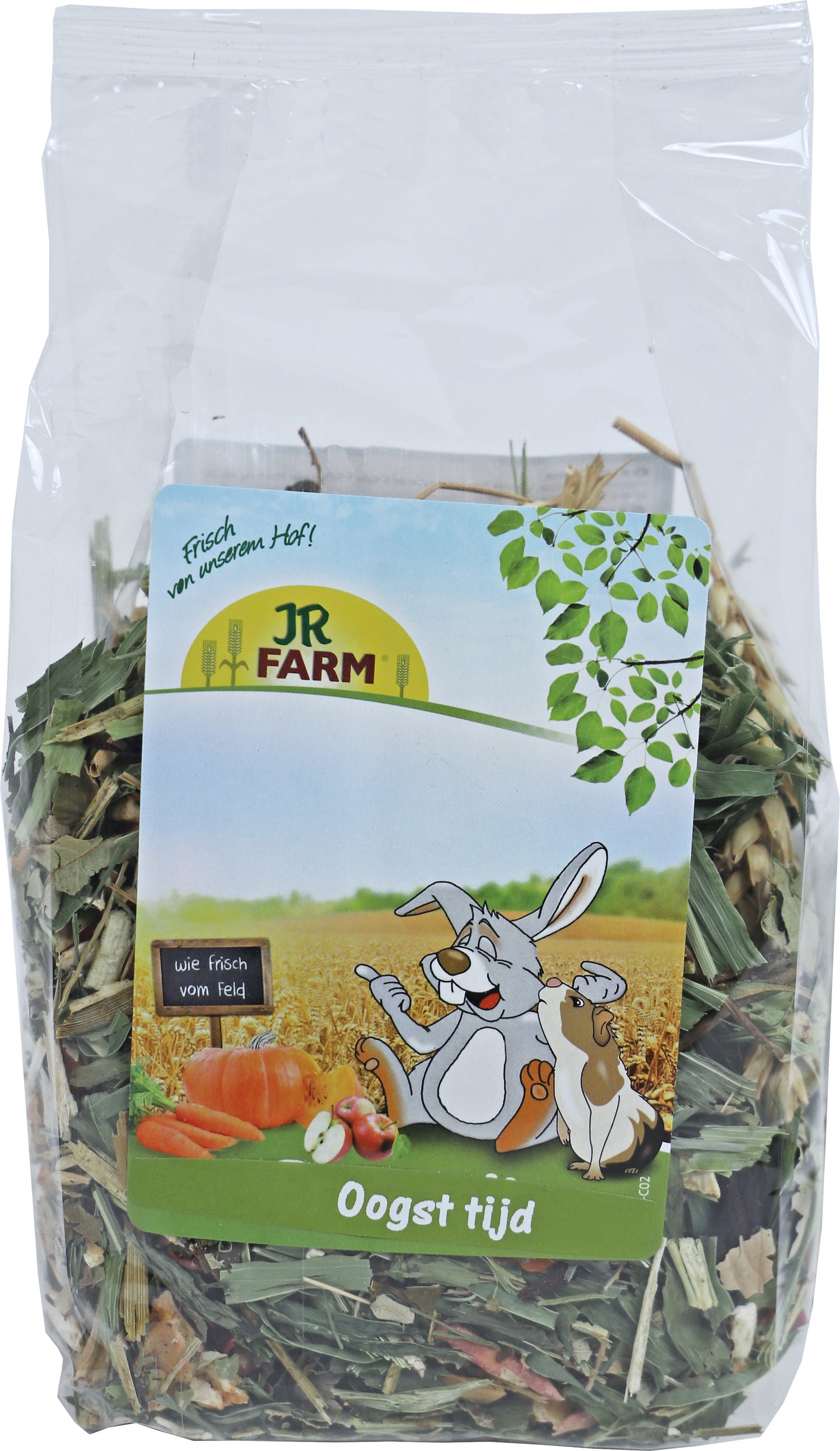 JR Farm knaagdiervoer oogst tijd 150 g