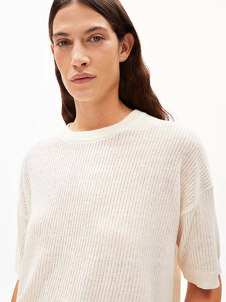 ARMEDANGELS Pullover LILLAAS creme