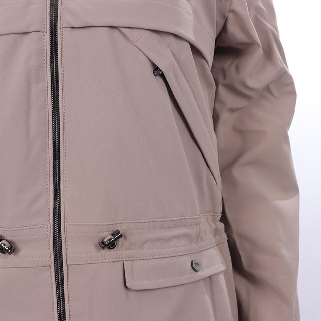 Winterjas Pénélope Steppy Beige
