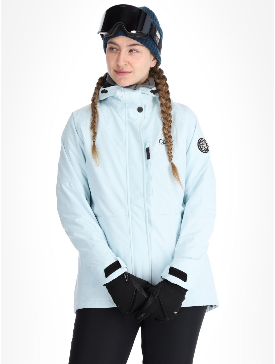 W Macaron ski-jas dames