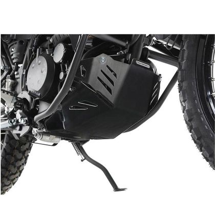 Sabot moteur SW-MOTECH ALUMINIUM - Noir