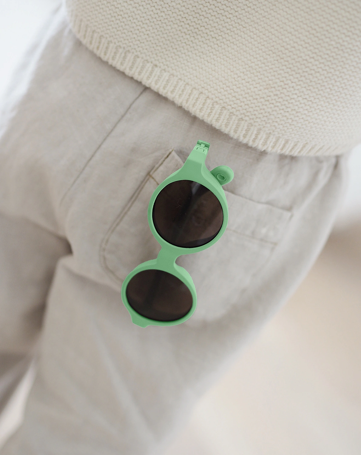 Sonnenbrille JOY in neon green
