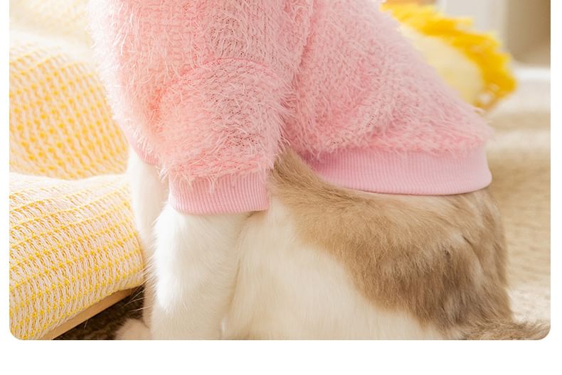 Cissilli - Geborduurd Chenille Pet Topje