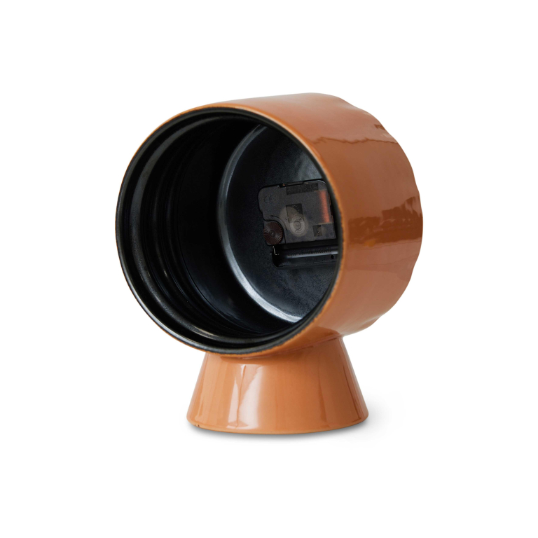 HKliving Retro Ceramic klok Peach