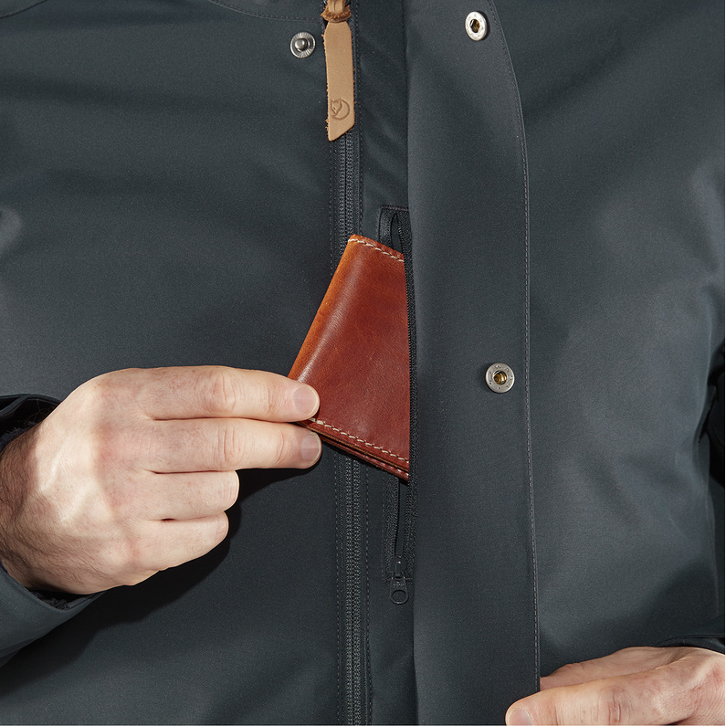 Fjällräven Herren Visby 3 in 1 Jacke