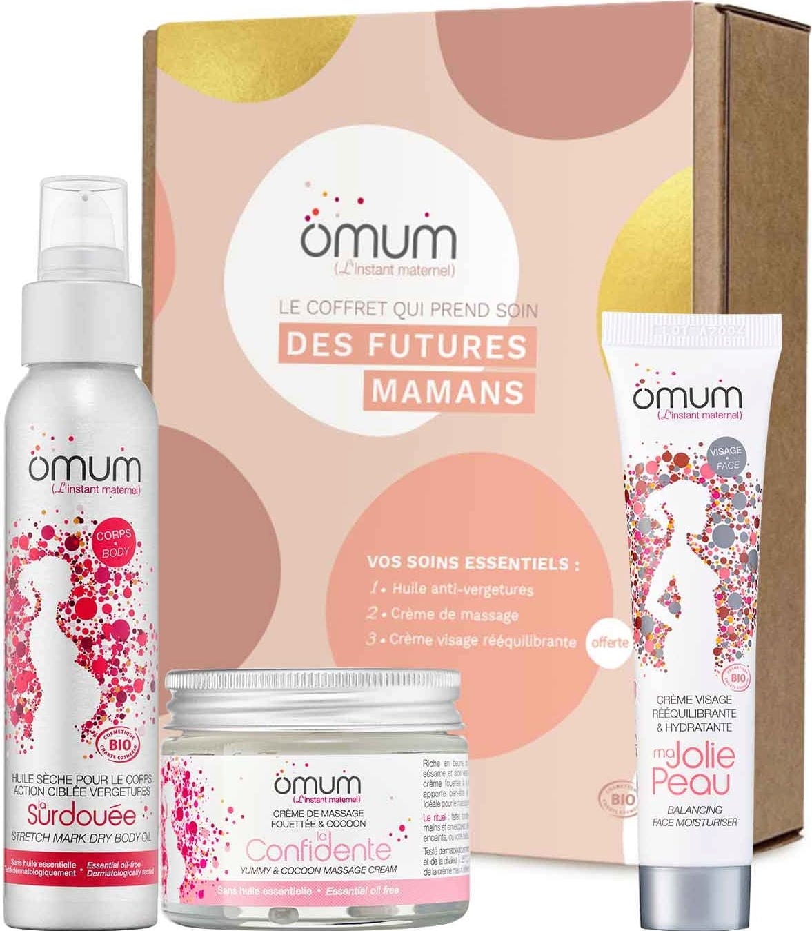Omum  Futures Mamans Mum-to-be Gift Set