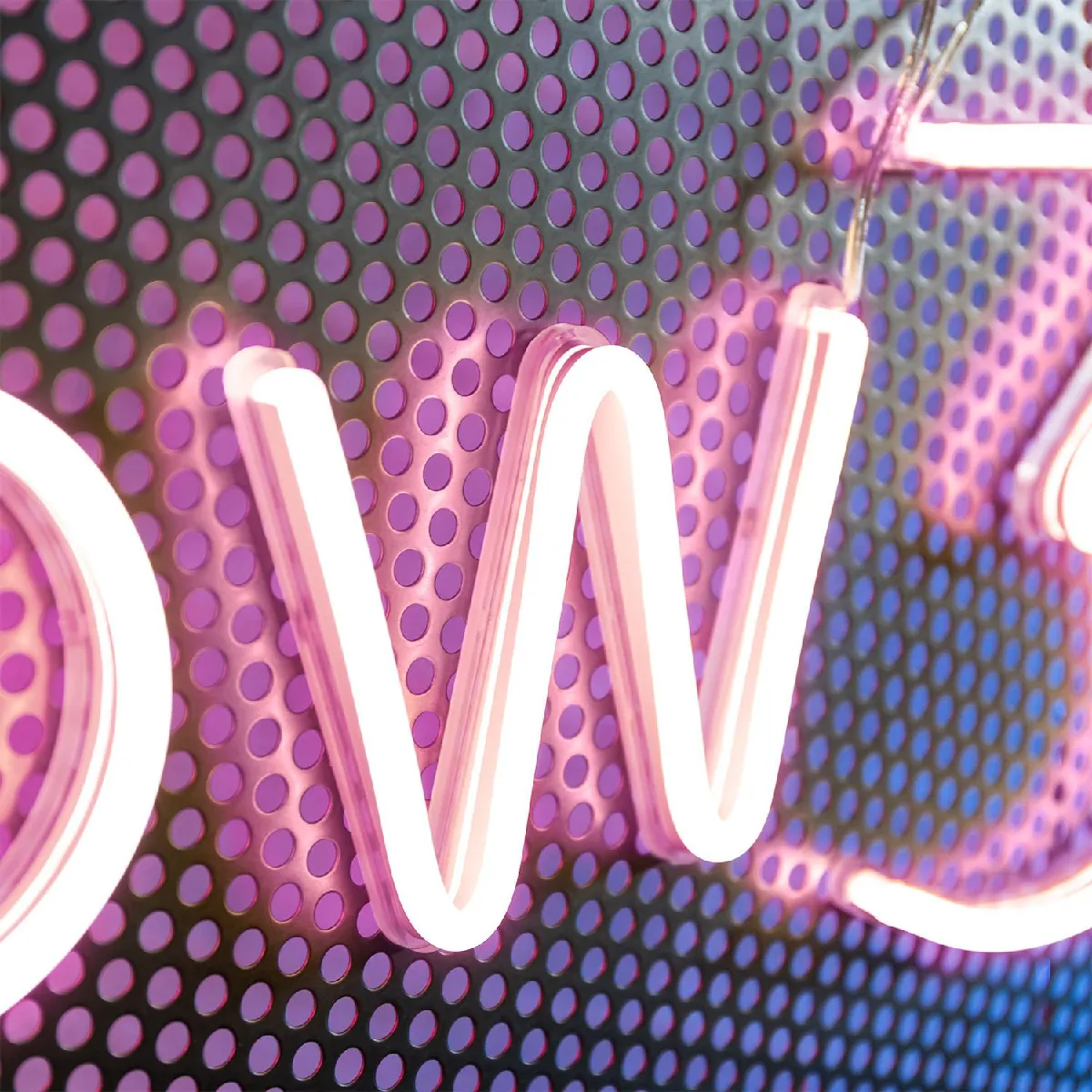 Ledkia Lettres Néon LED Rose