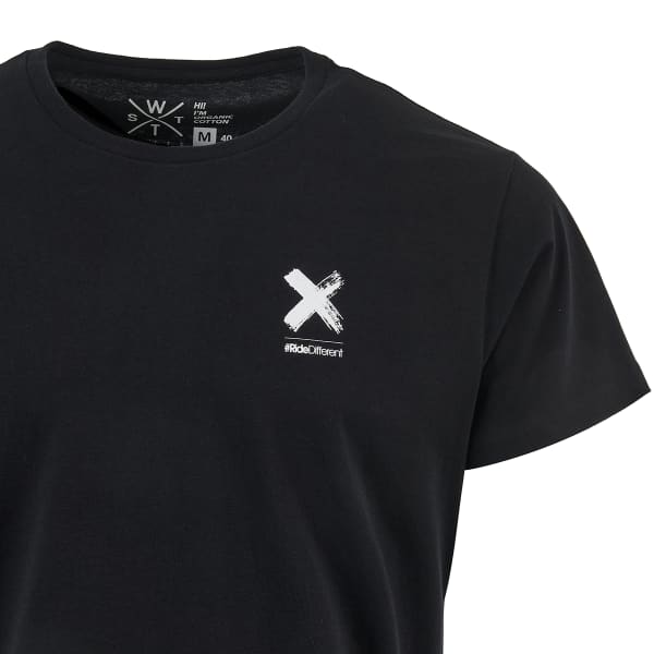 T-shirt WATTS HIT TEE FULL FULL BLACK