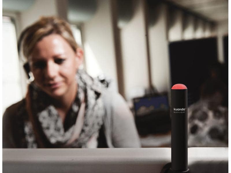 Kuando Busylight Alpha Online-Anzeige USB für Microsoft Lync