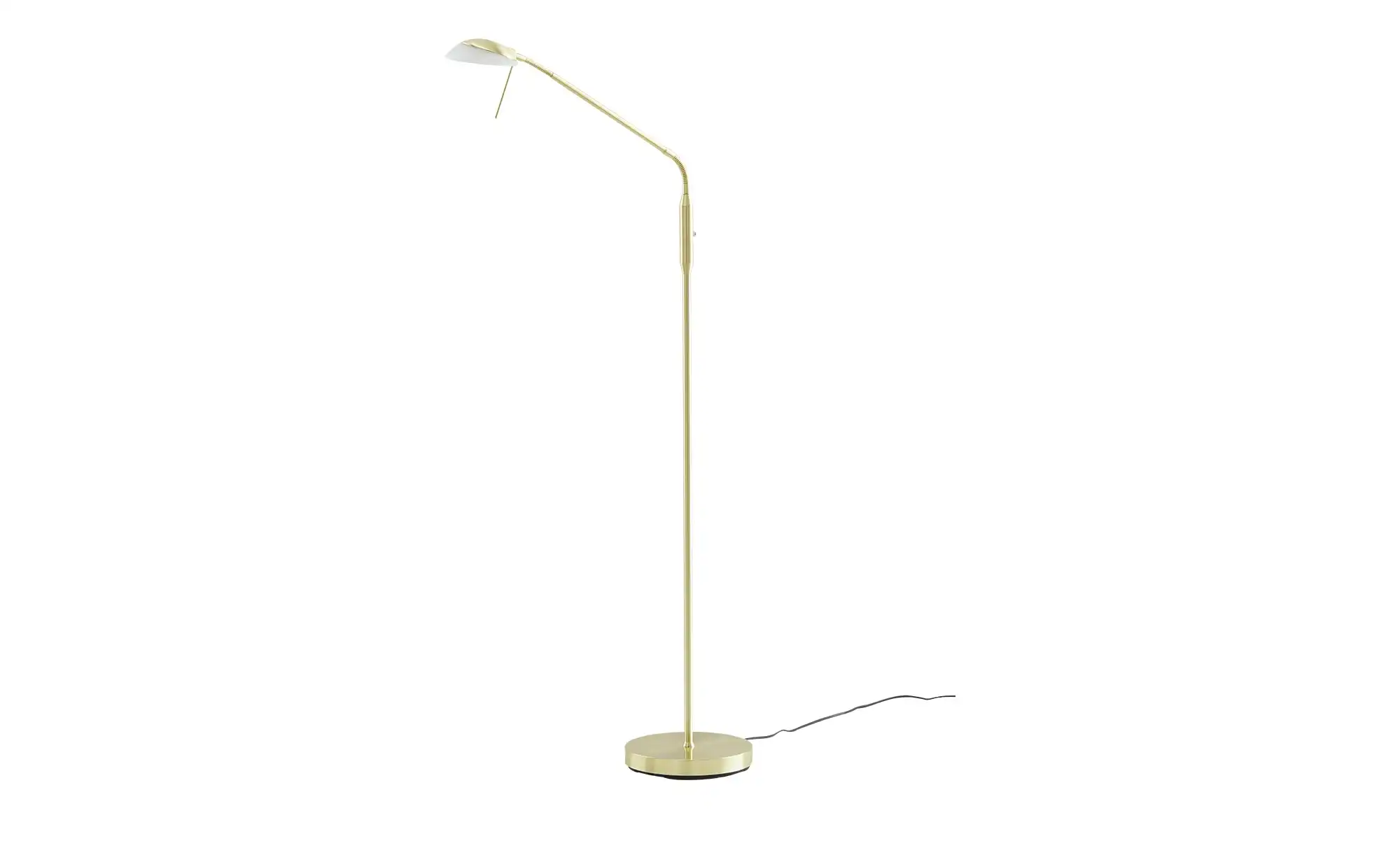 Fischer-Honsel LED-Stehleuchte, 1-flammig, messing matt
