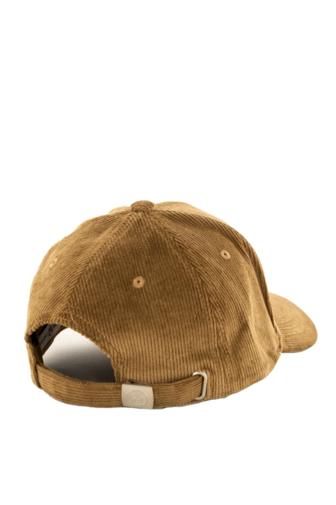 Casquettes Benson & Cherry azertycot camel
