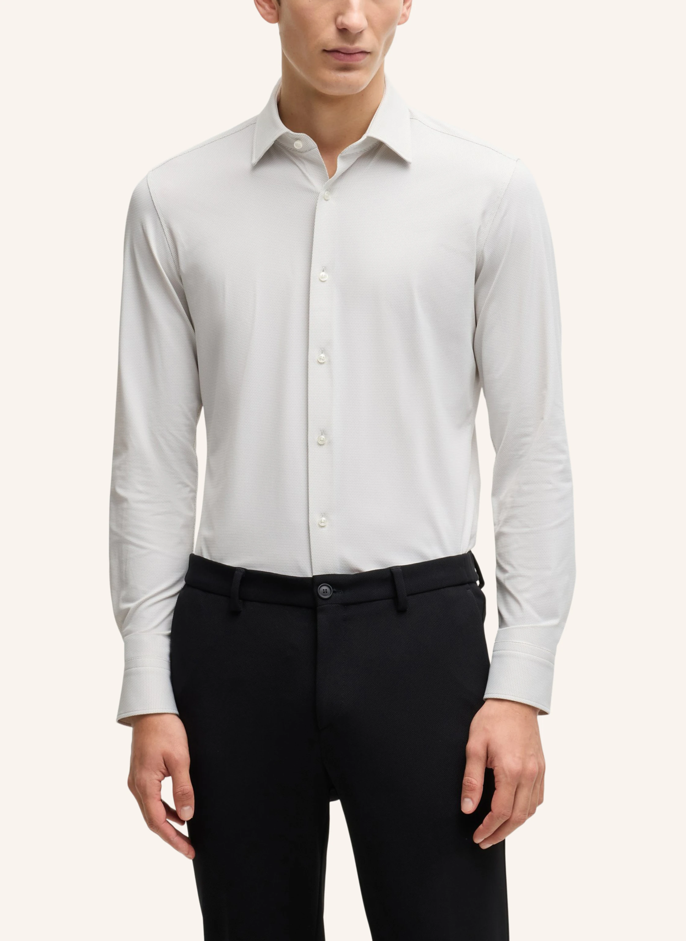 BOSS Business Hemd P-HANK-KENT-C1-222 Slim Fit