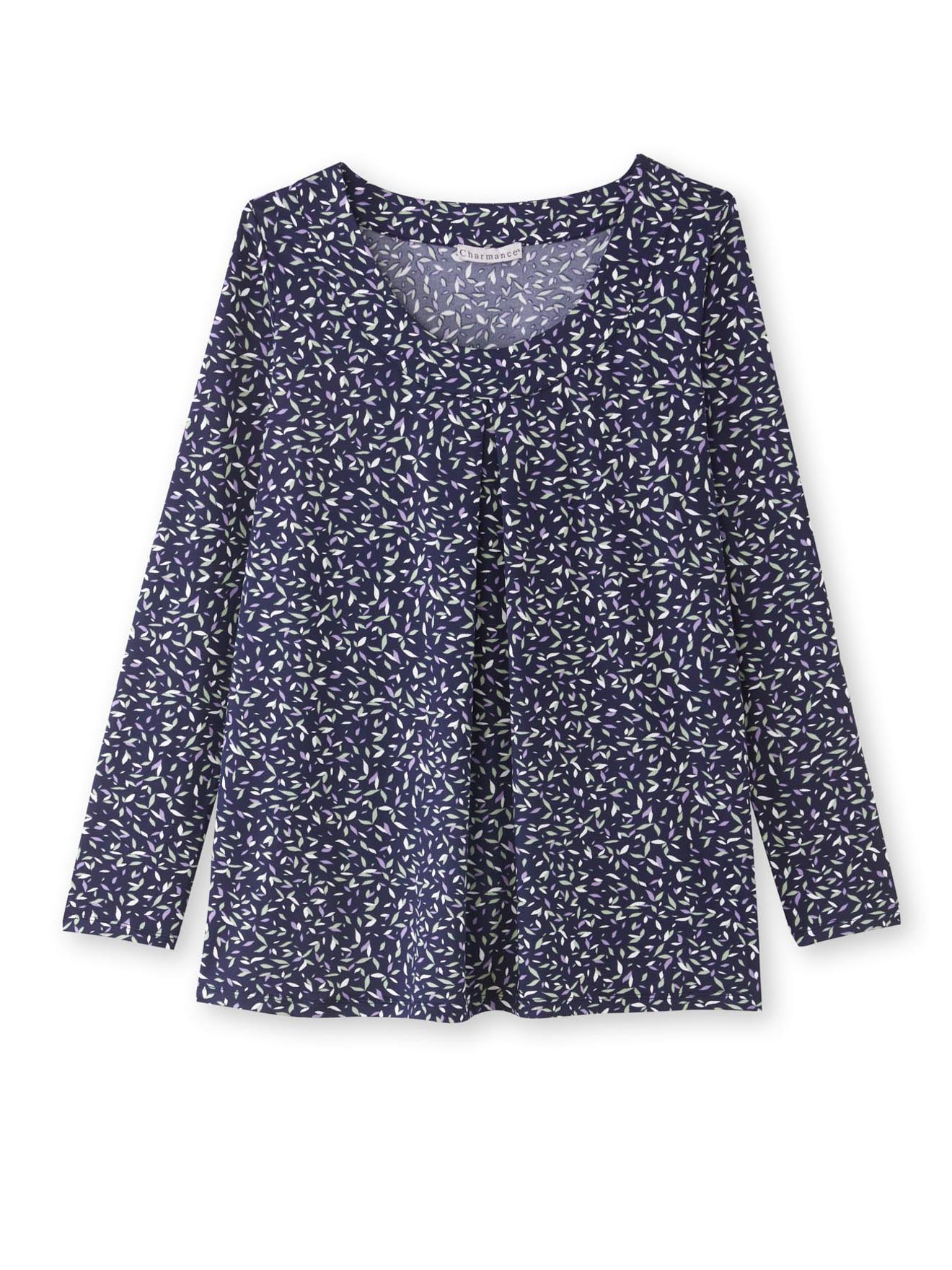 Tee-shirt tunique, manches longues