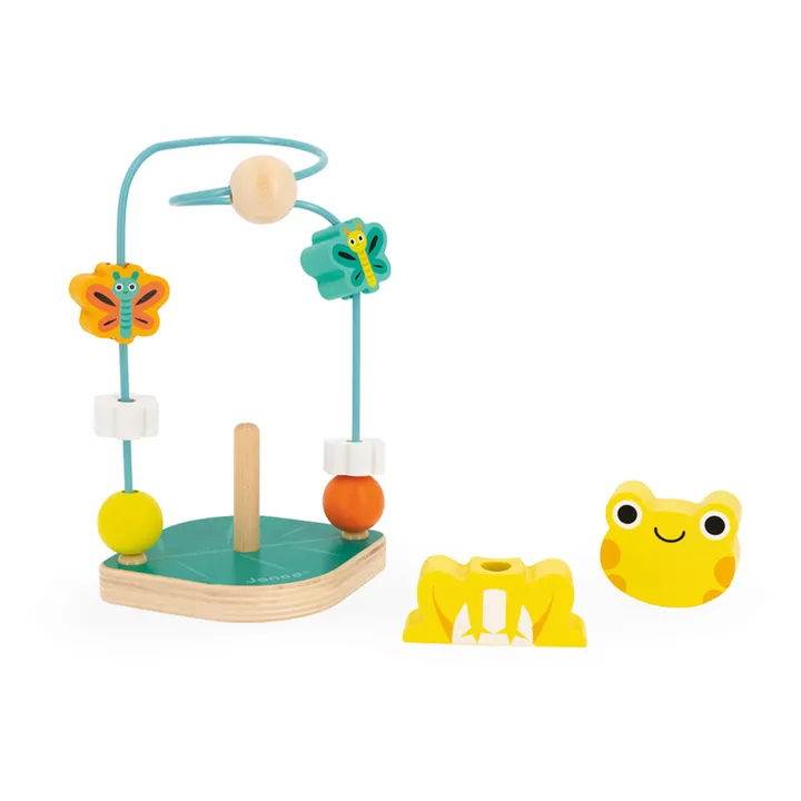 Janod Looping Grenouille Tropik