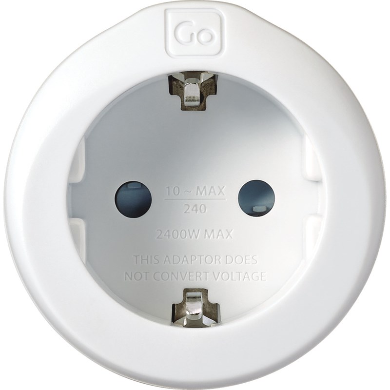 Go Travel<br>Adaptor EU-AUS/China Adaptor
