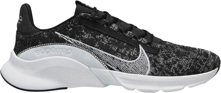 Nike SuperRep Go 3 Next Nature Flyknit træningssko Sort