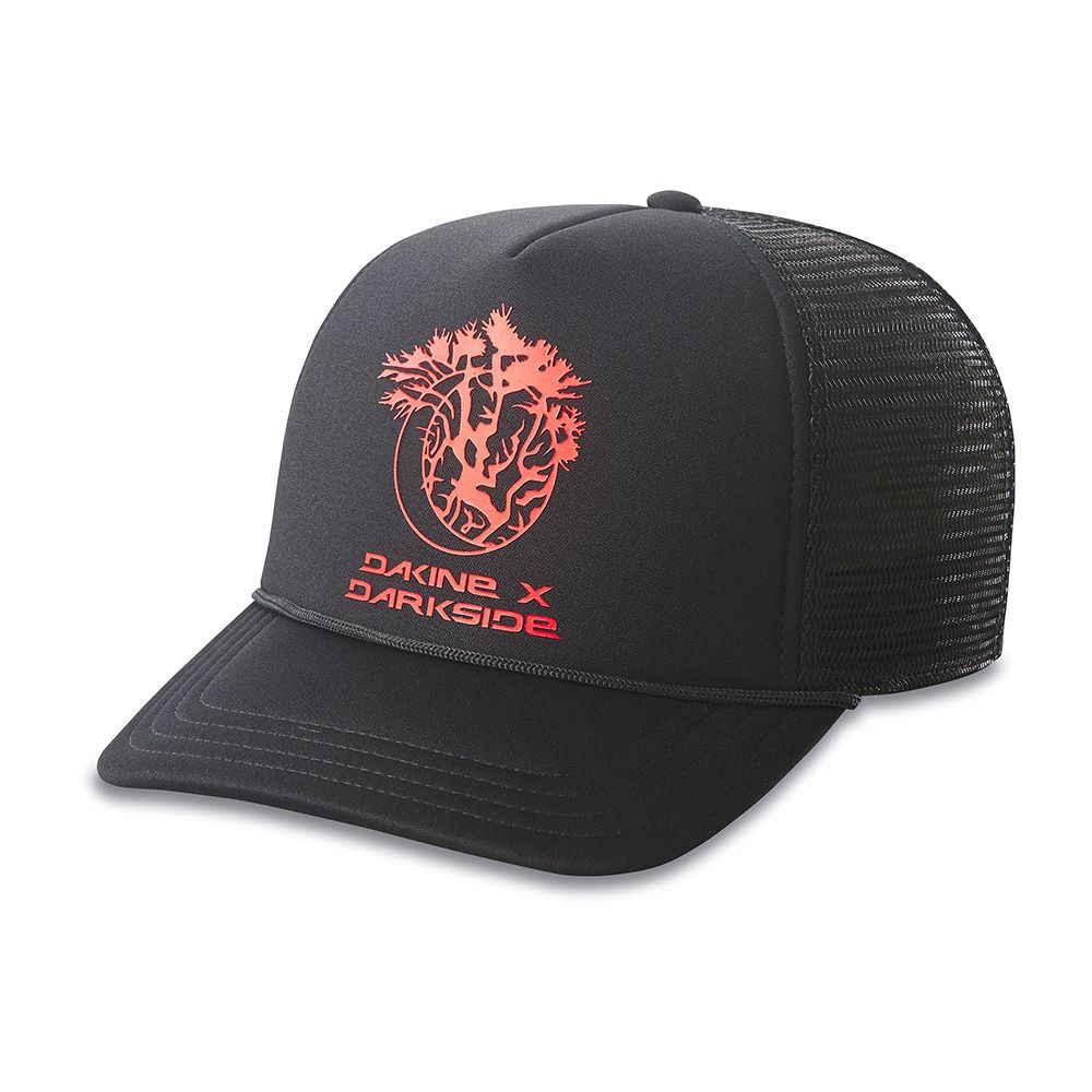 Dakine DARKSIDE TRUCKER - Casquette black/red