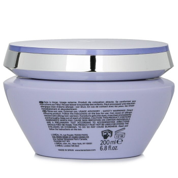 Kerastase Blond Absolu Masque Ultra-Violet Anti-Brass Blonde Perfecting Purple Masque (Lightened Cool Blonde Hair)