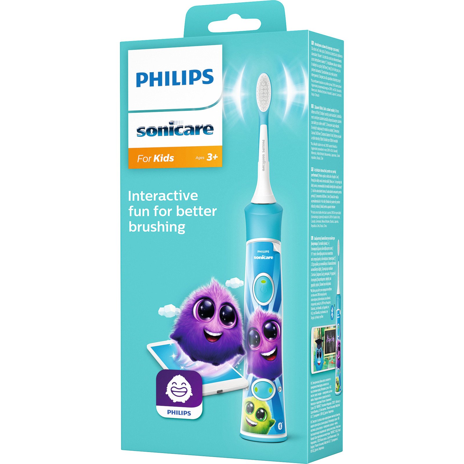 Philips Kinderzahnbürste Sonicare Water