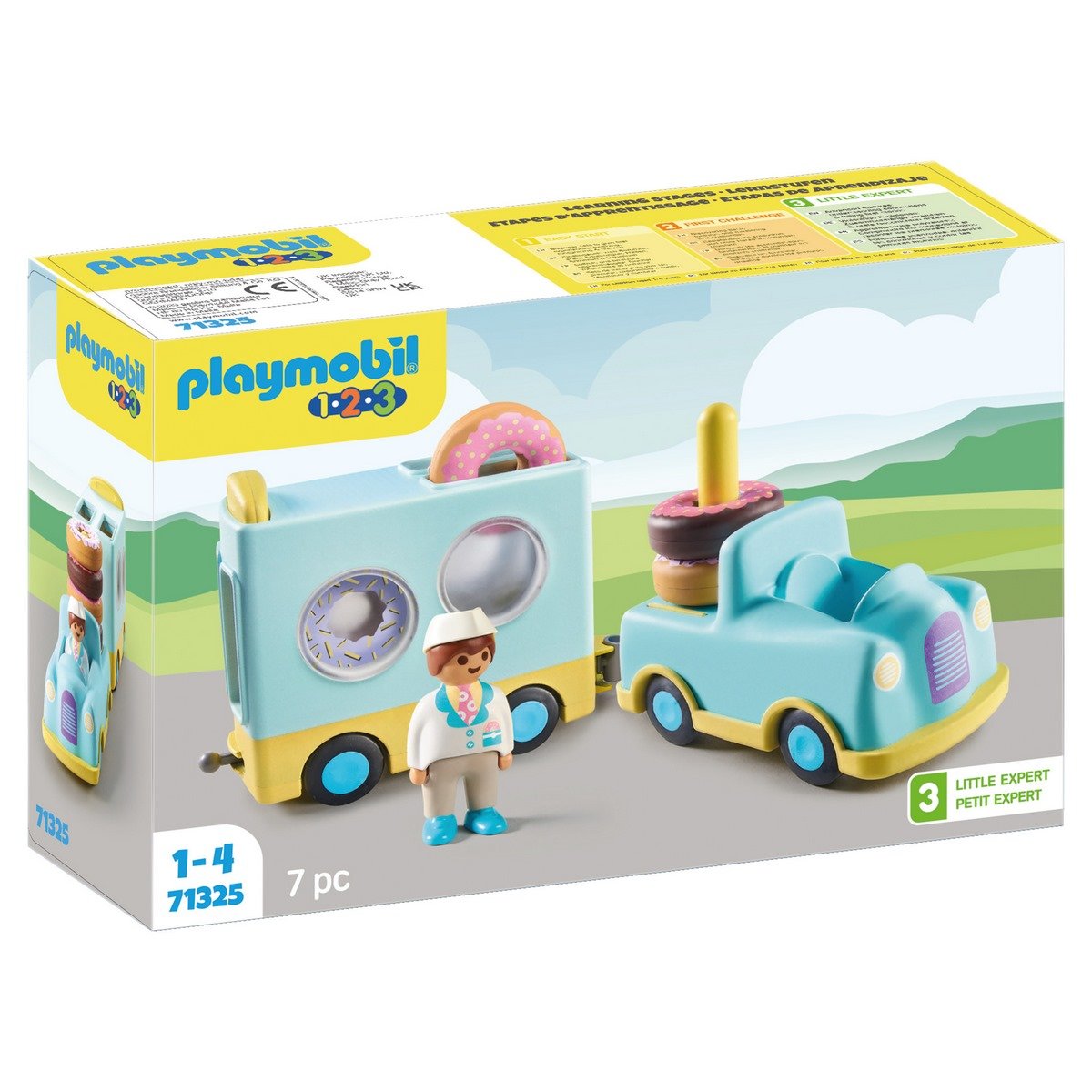 Camion de Donuts Playmobil 1.2.3 - 71325