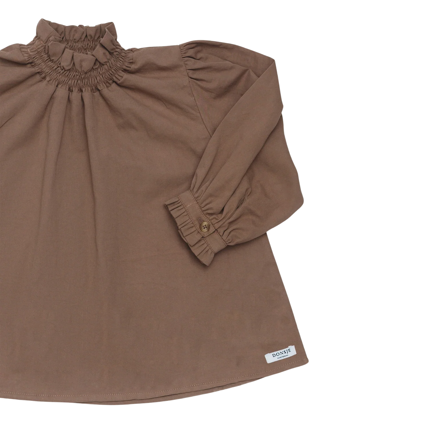 Qatia Blouse | Toffee
