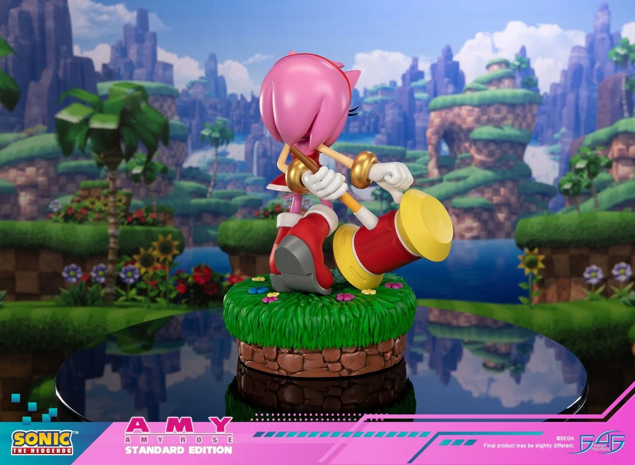 Sonic The Hedgehog (Amy Rose) RESIN Statue