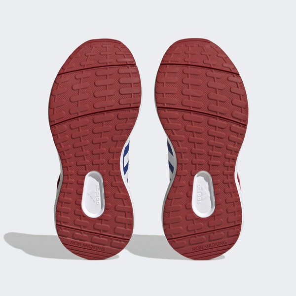 ADIDAS ORIGINALS CHAUSSURE À LACETS ÉLASTIQUES ET SCRATCH SUR LE DESSUS ADIDAS X MARVEL FORTARUN SPIDER-MAN 2.0 CLOUDFOAM