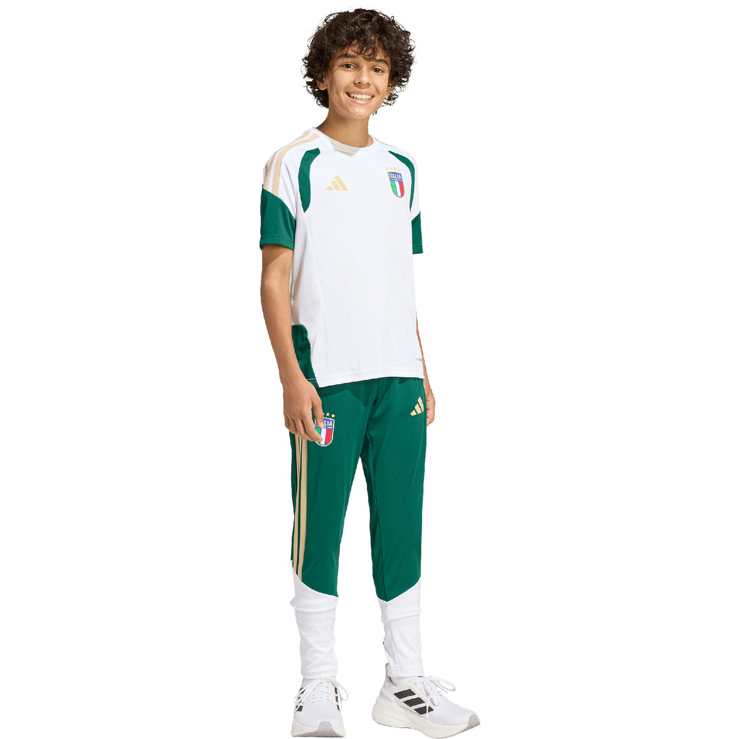 adidas Italië Training Shirt Kids WK 2026