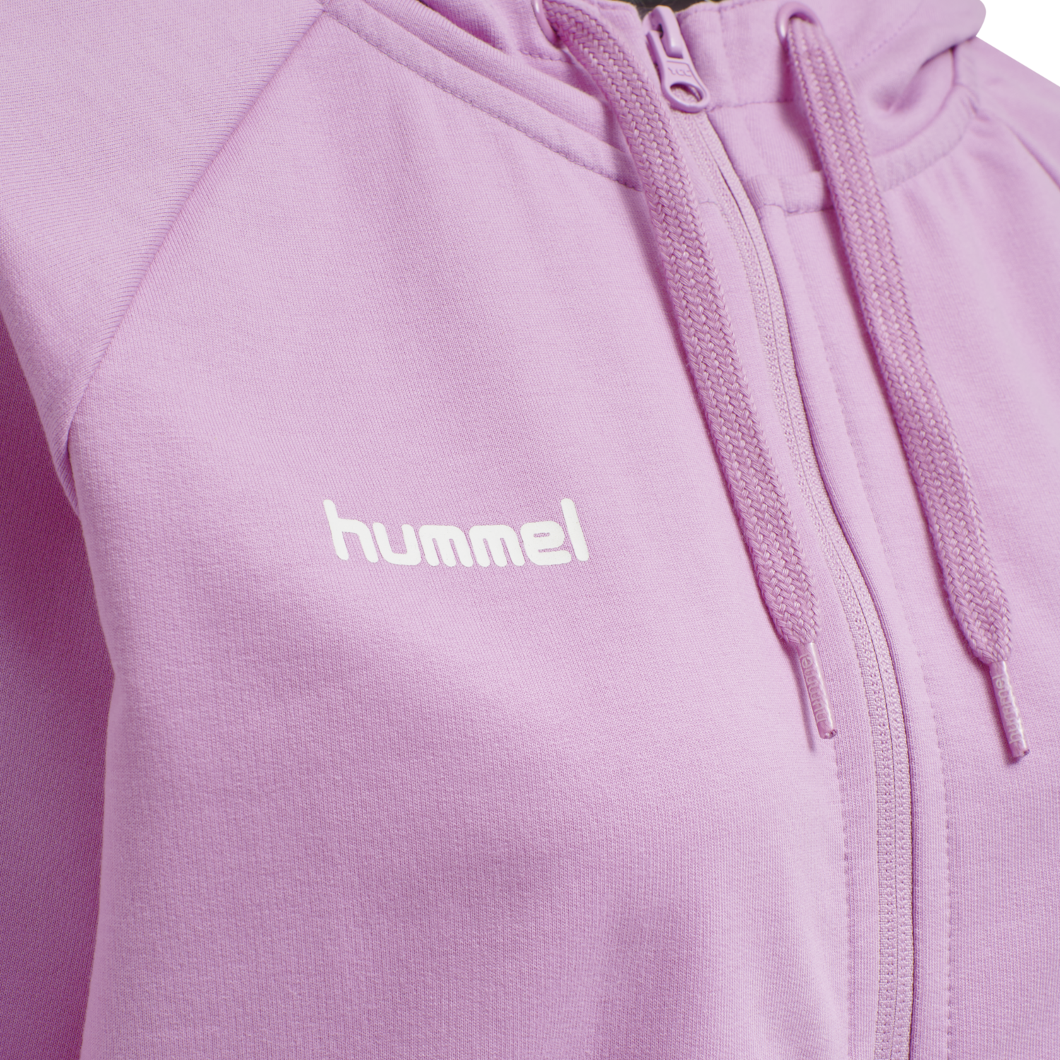 HUMMEL GO COTTON ZIP HOODIE WOMAN