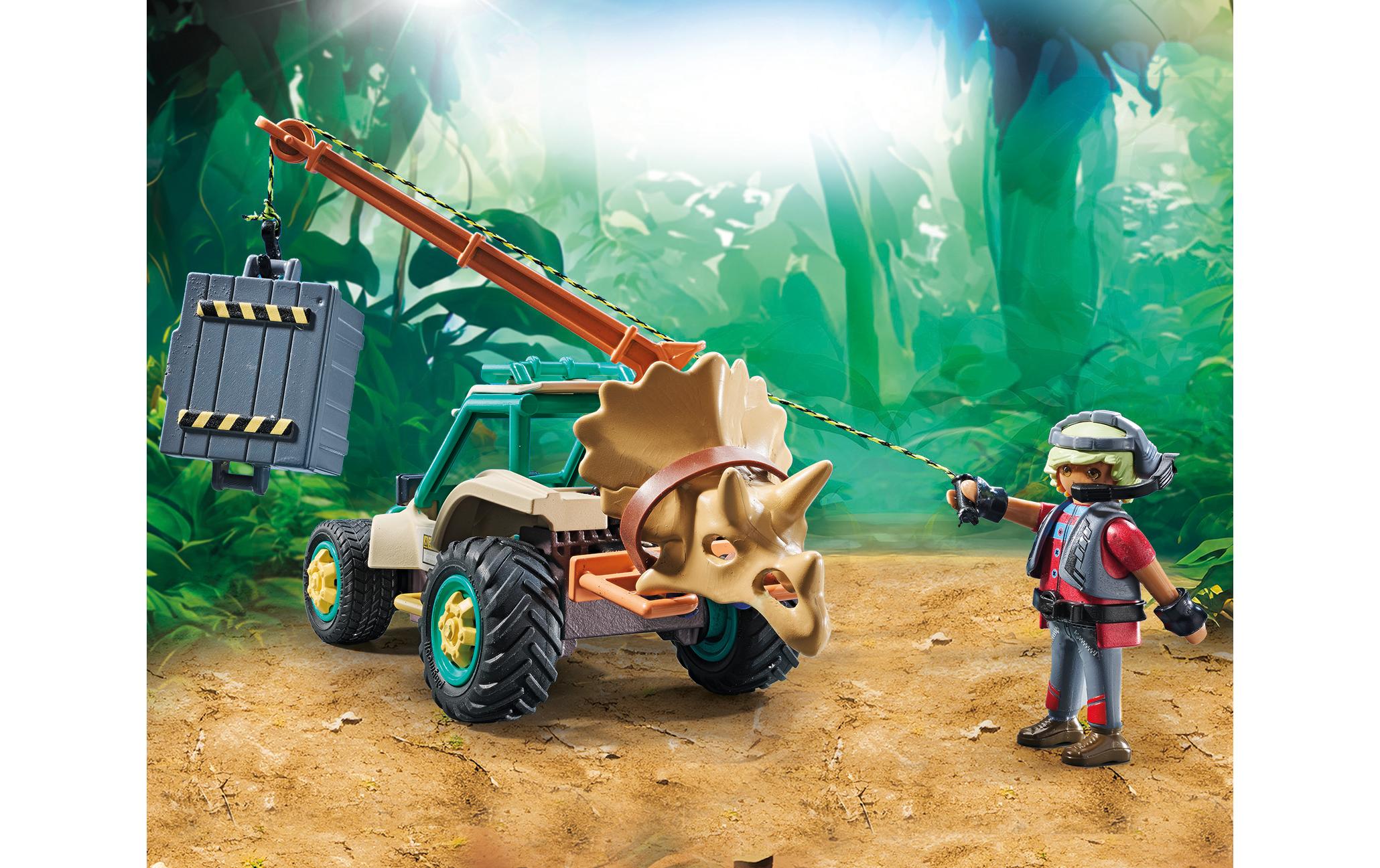 Dinos Spinosaurus-Angriff auf Dino-Ausgrabung 71820Spielfiguren-Set