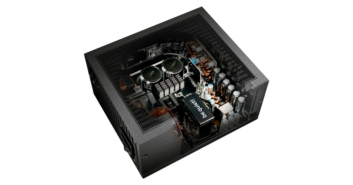 be quiet!Dark Power 14 modulaire 1200 watt voeding   (Zwart, 2x 12V-2x6, 4x PCIe)