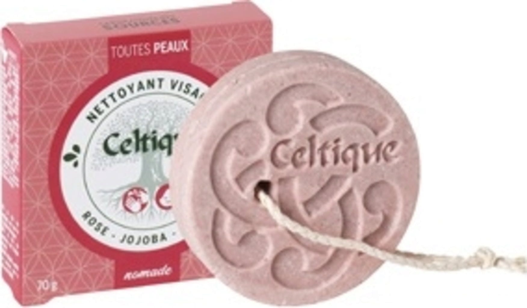 Celtique  Fester Gesichtsreiniger, 70 g