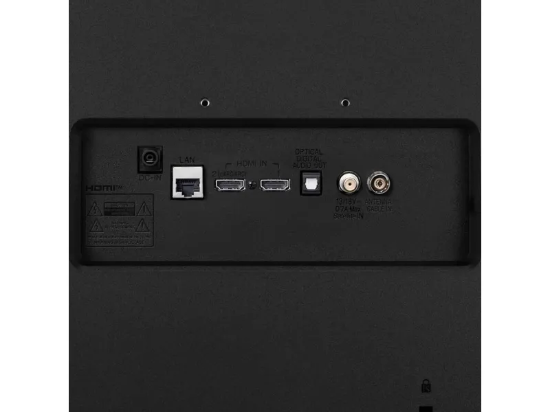 LG 27TQ615S-PZ - TQ615S - LED-skærm med TV-tuner - Smart - 27