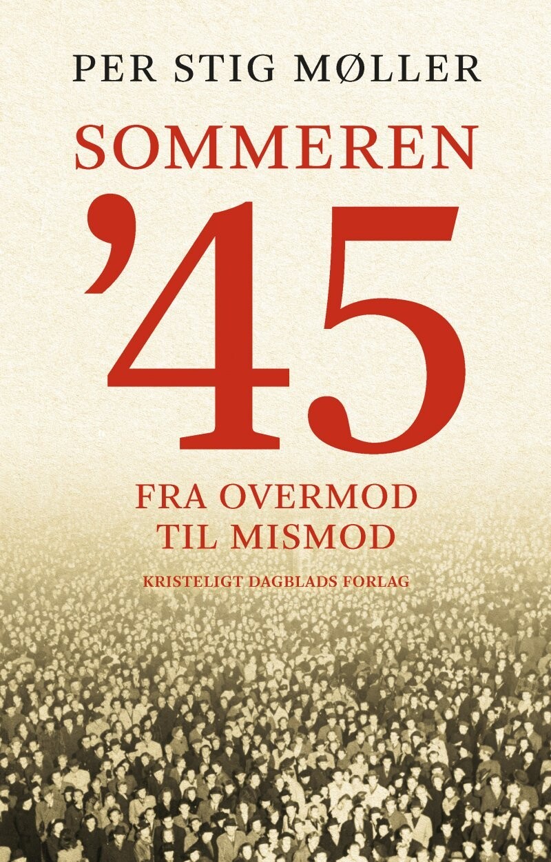Sommeren 1945 - Per Stig Møller - Bog