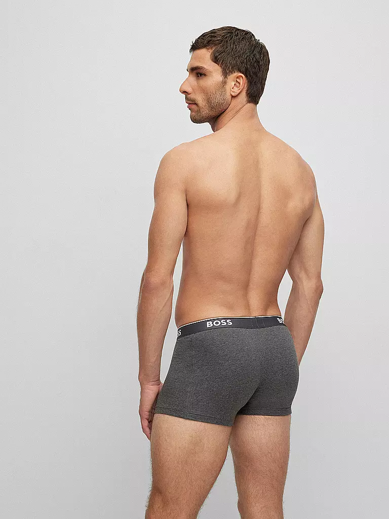 BOSS Pants 3er Pkg  grau