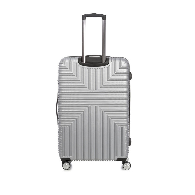 Lot de 4 valises rigides Takai 87, 77, 67 et 55 cm Argent