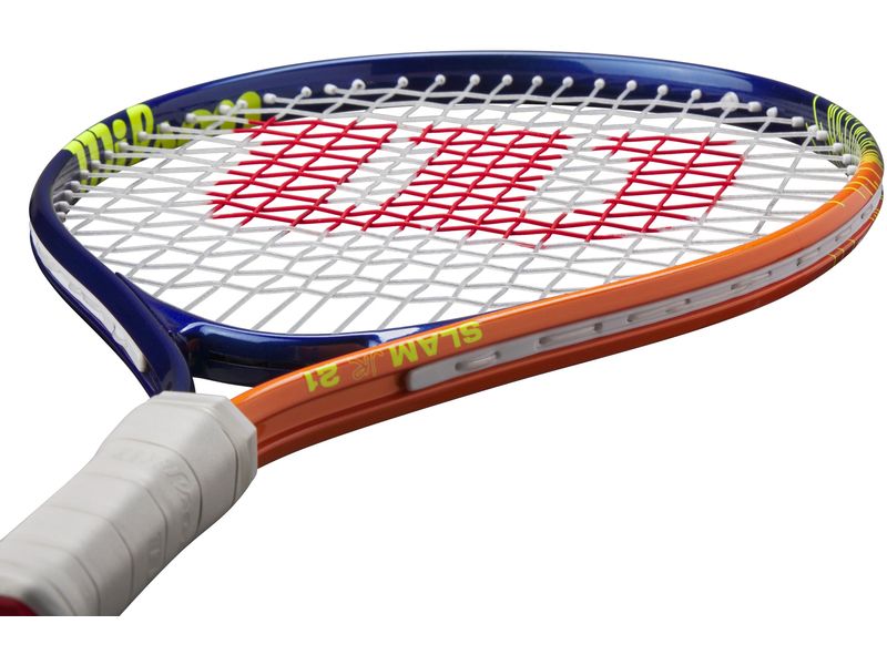 Wilson Tennisracket Slam Junior 21 (M) Besaitet Tennisschläger für Jungen