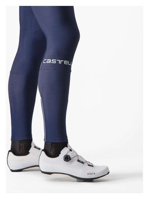 Cuissard Long à Bretelles Castelli Entrata Bleu Marine