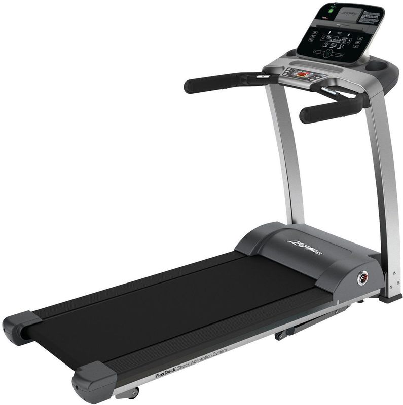 Life Fitness - F3 Track Connect - Loopband - Zwart - Staal