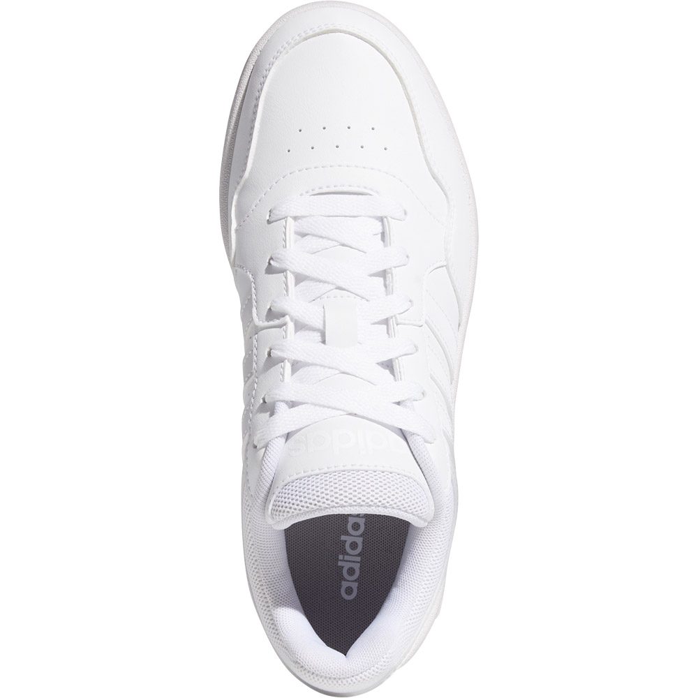 adidas Hoops 3.0 Low Classic Sneaker Damen footwear white