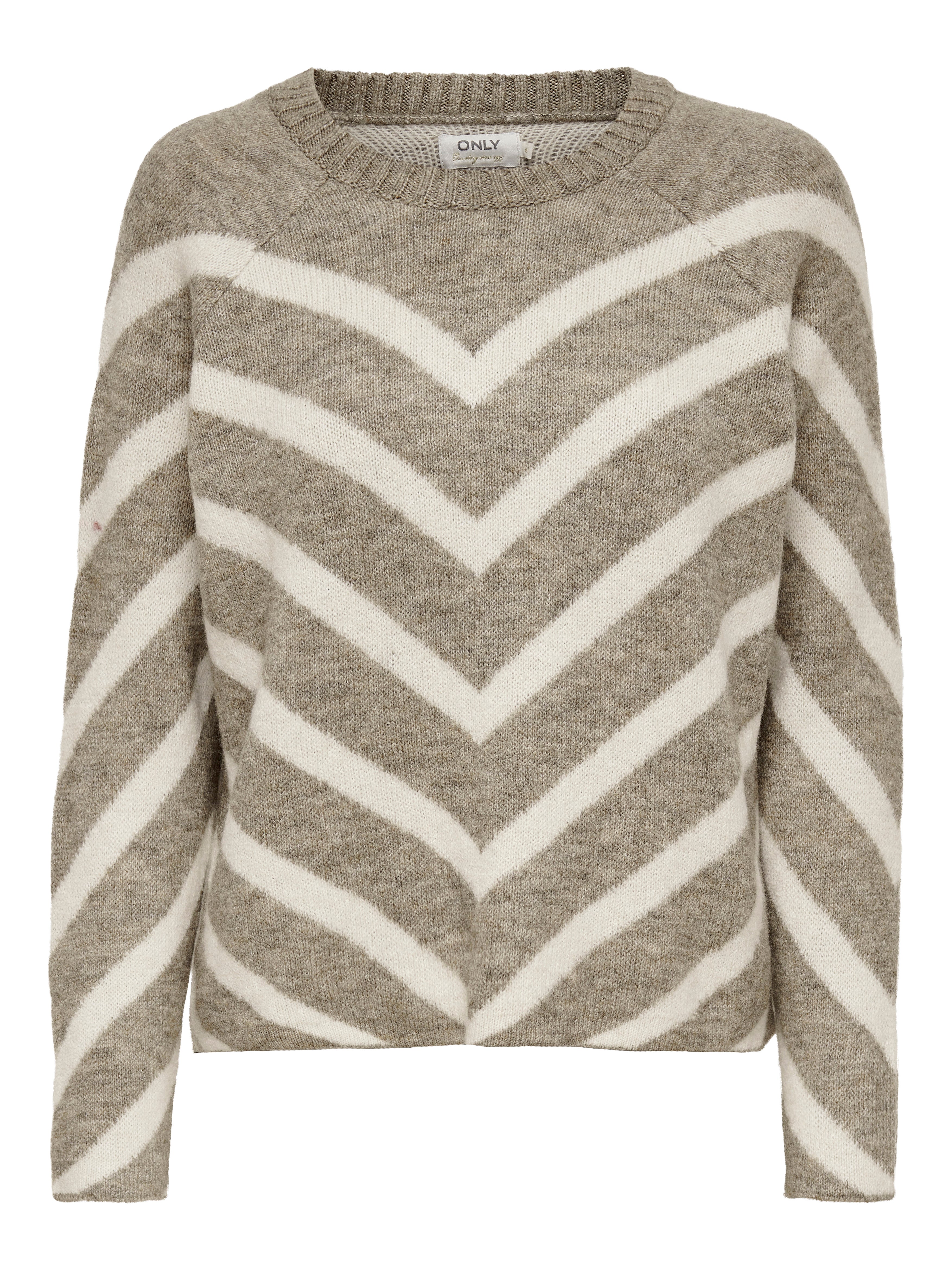 ONLELIZA Strickpullover Black