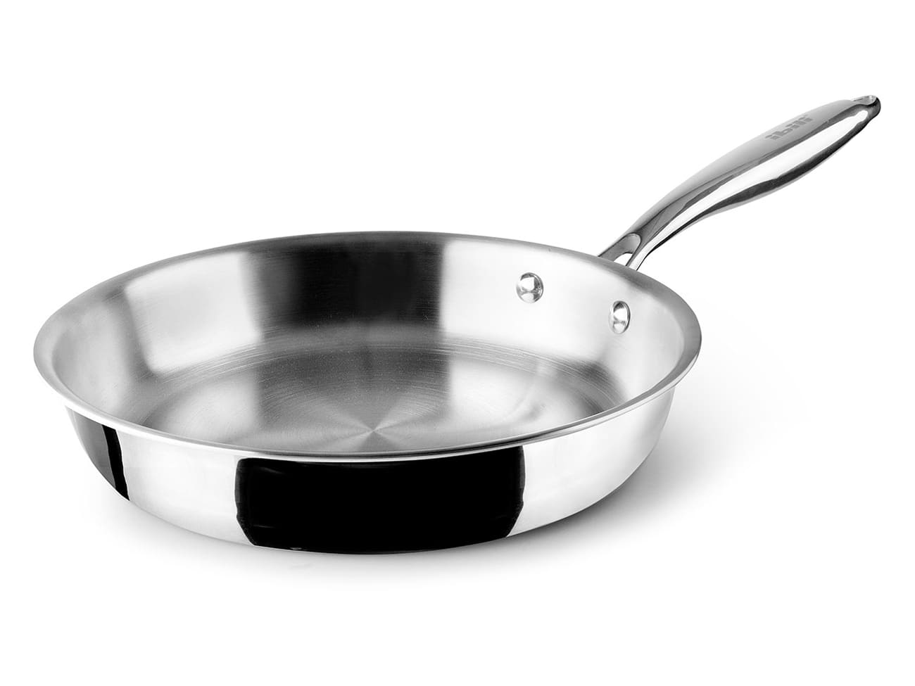 Poêle Inox Triply Natural - multicouche - Ø 24 cm - Ibili