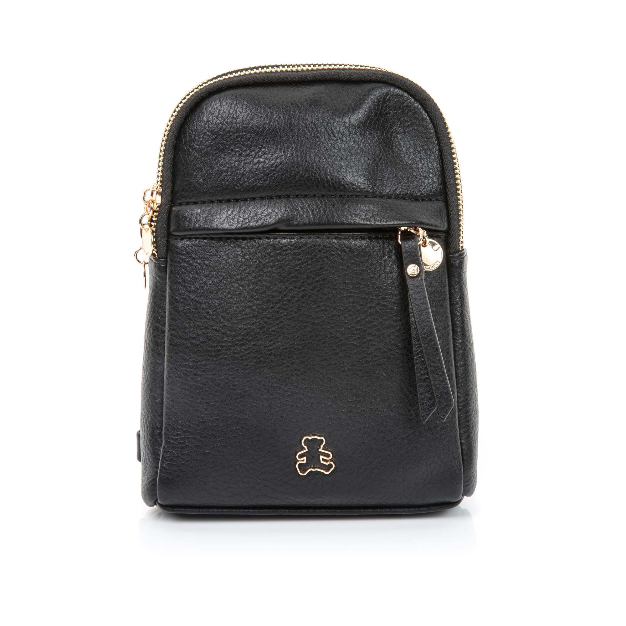 Pochette pour téléphone noir