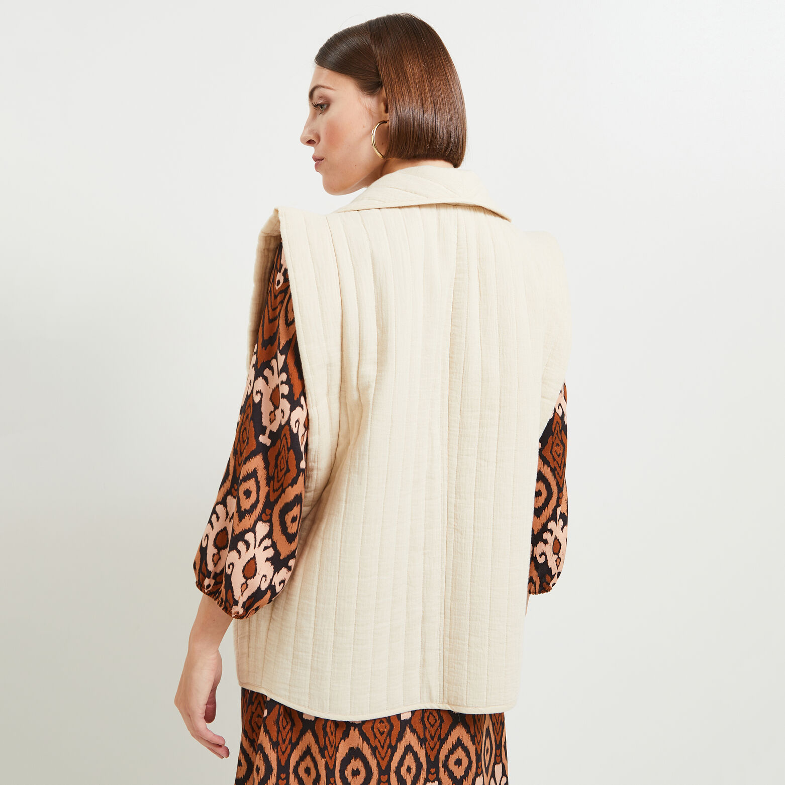 Veste sans manches femme