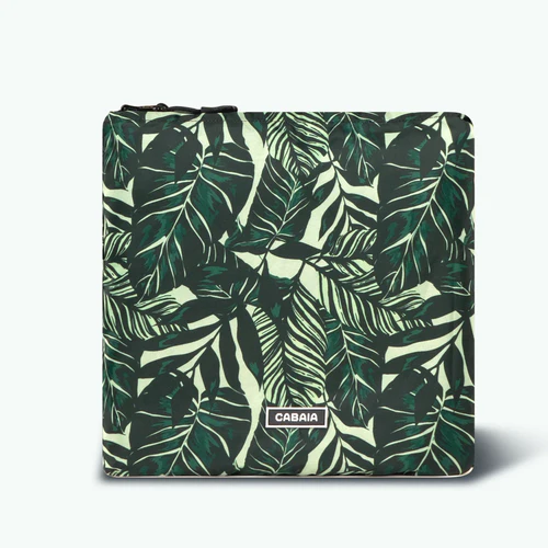 Panama - Serviette microfibre rectangulaire vert