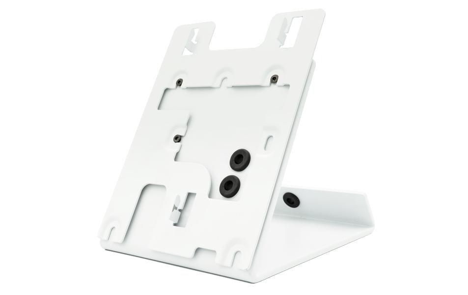 Tischständer A8003, WeissHalterung für die DoorBird Innenstation A1101