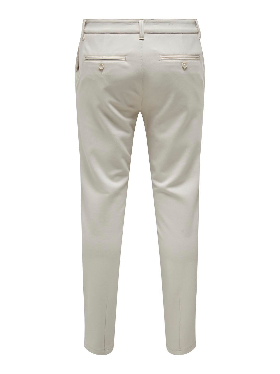 ONSMARK Slim Fit Chino Hose Moonstruck
