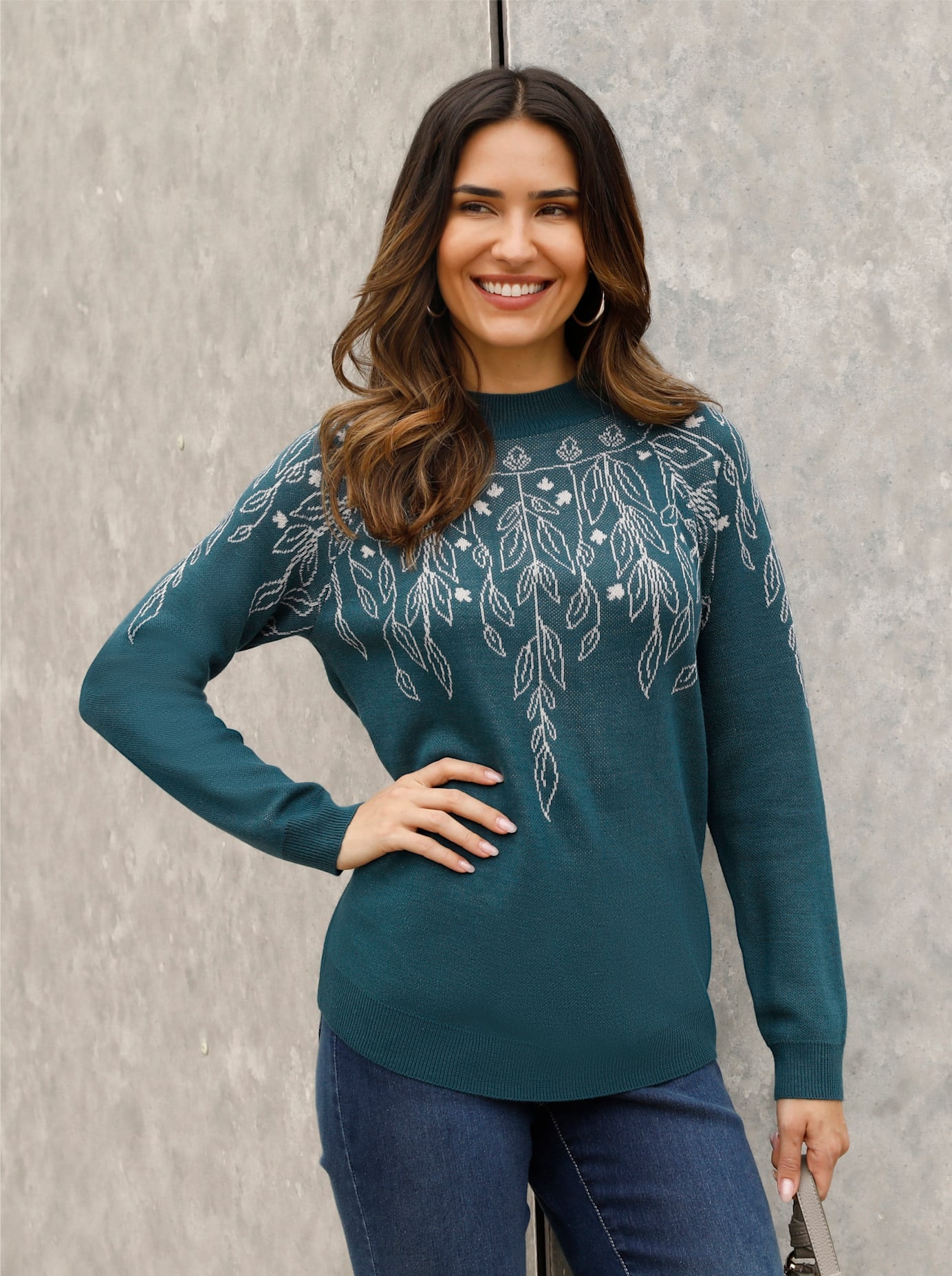 Classic Basics Stehkragenpullover »Stehkragen-Pullover«