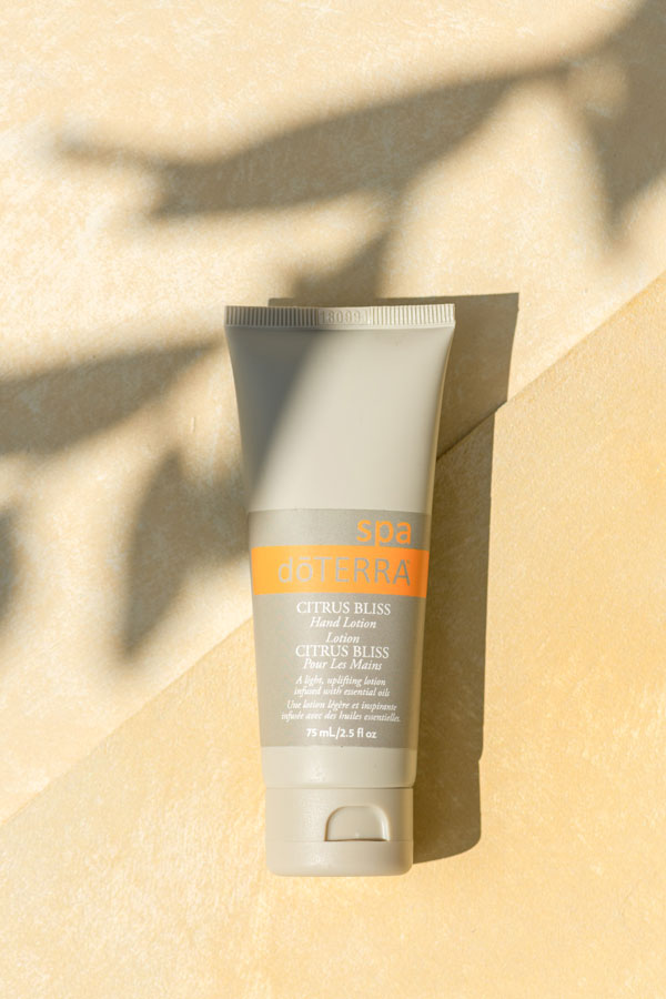 Lotion Citrus Bliss pour les mains dōTERRA® SPA