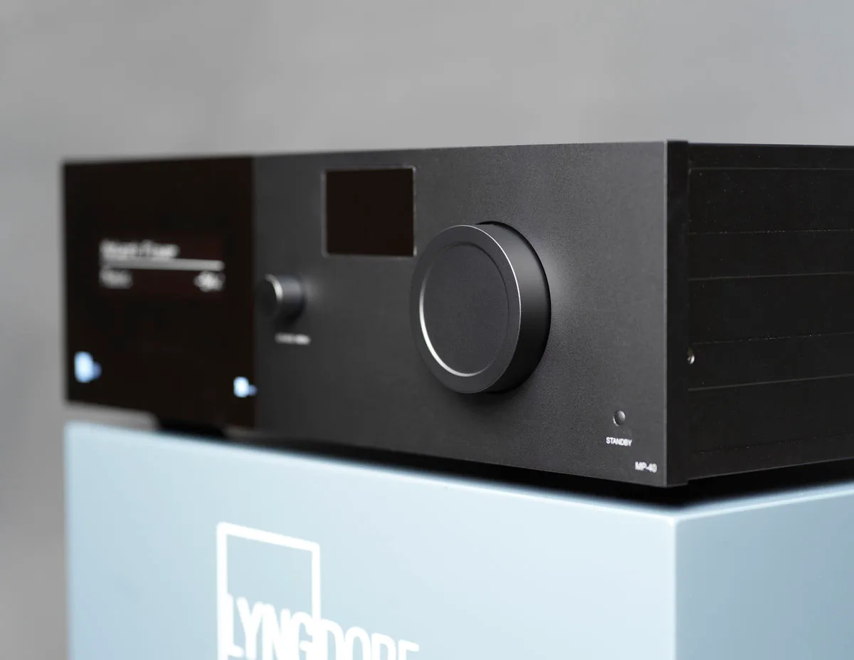Lyngdorf MP40 2.1 Préamplis home-cinéma